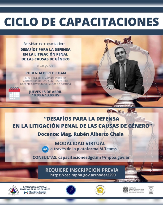 CICLO DE CAPACITACIONES